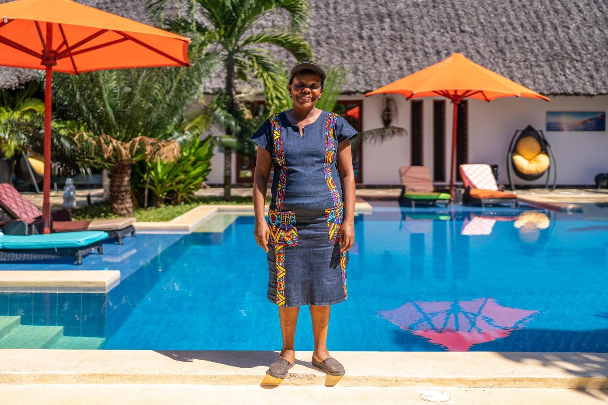 Villa Raymond, Diani, Kenya Diani Beach Bagian luar foto