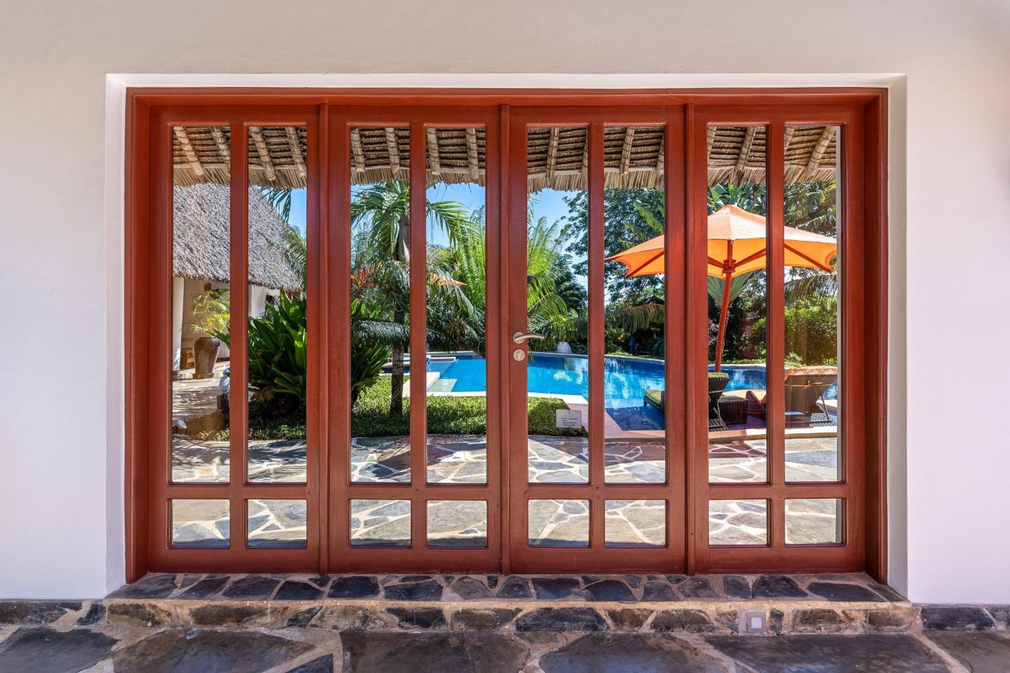 Villa Raymond, Diani, Kenya Diani Beach Bagian luar foto