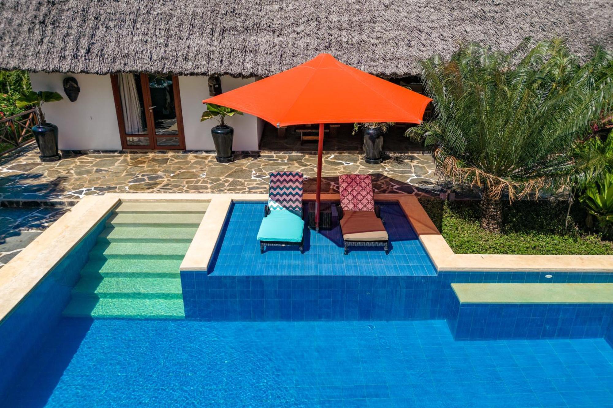 Villa Raymond, Diani, Kenya Diani Beach Bagian luar foto