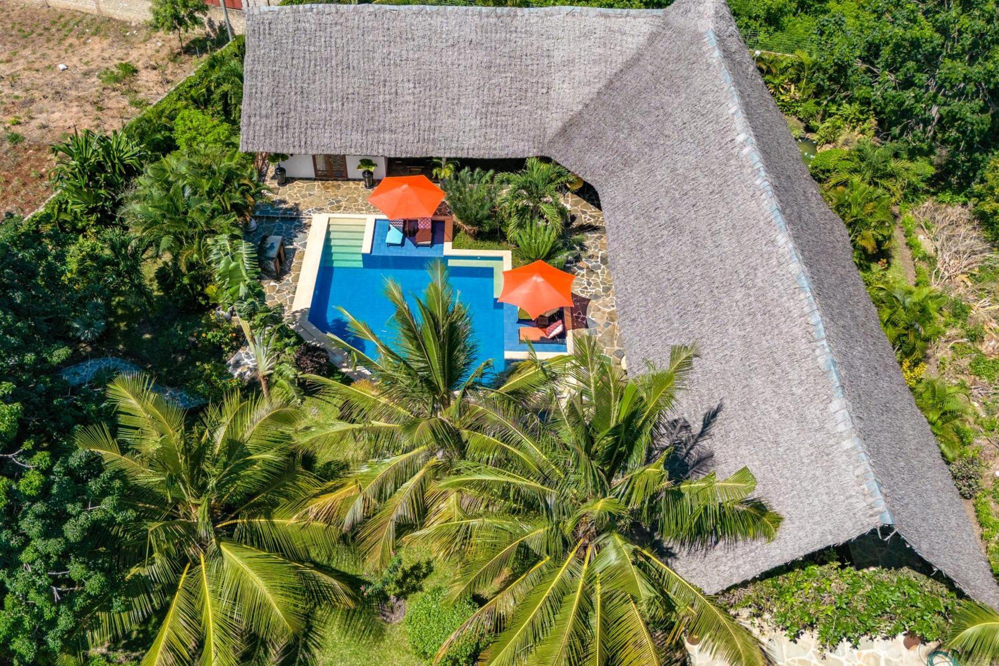 Villa Raymond, Diani, Kenya Diani Beach Bagian luar foto