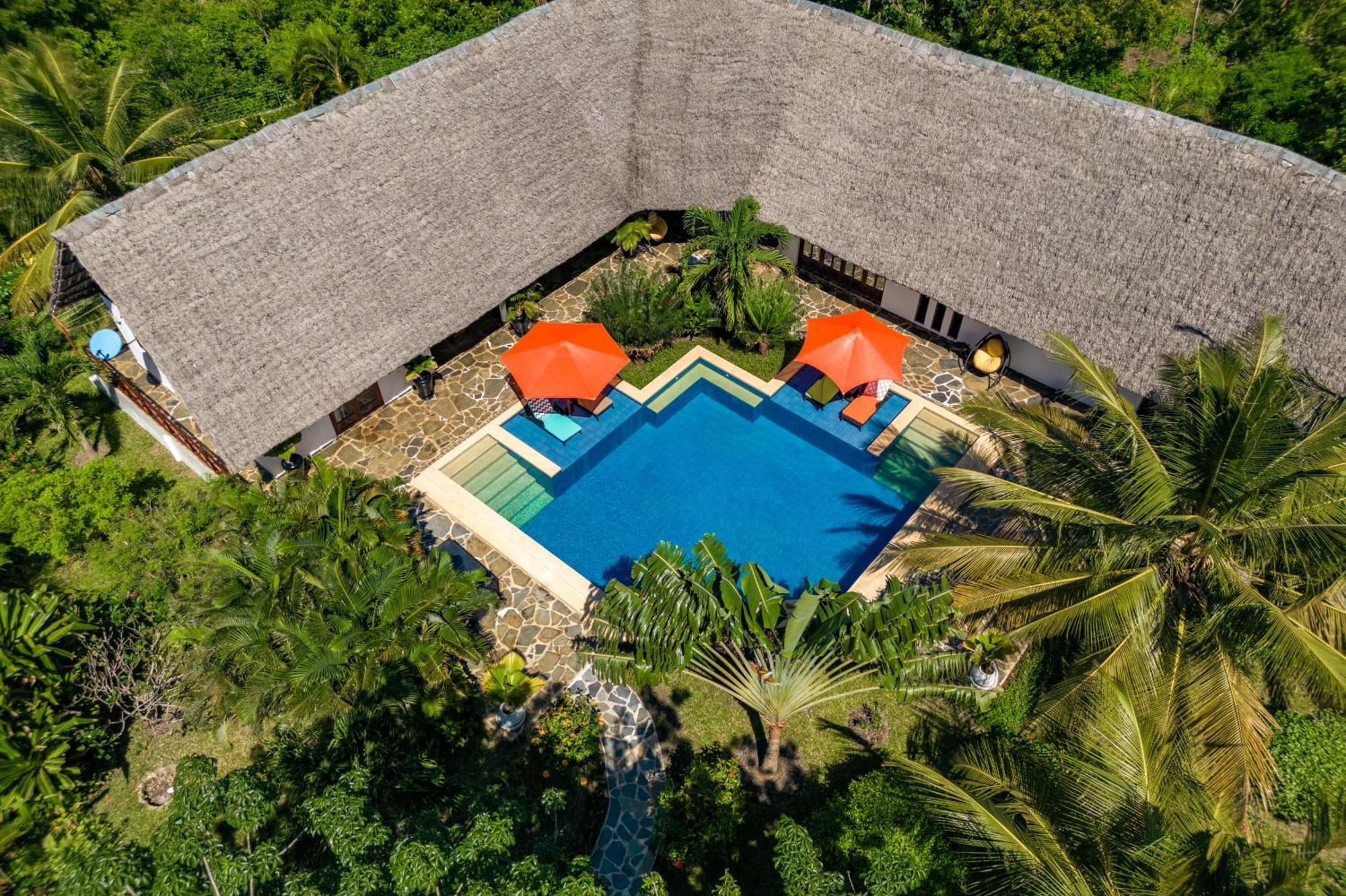 Villa Raymond, Diani, Kenya Diani Beach Bagian luar foto