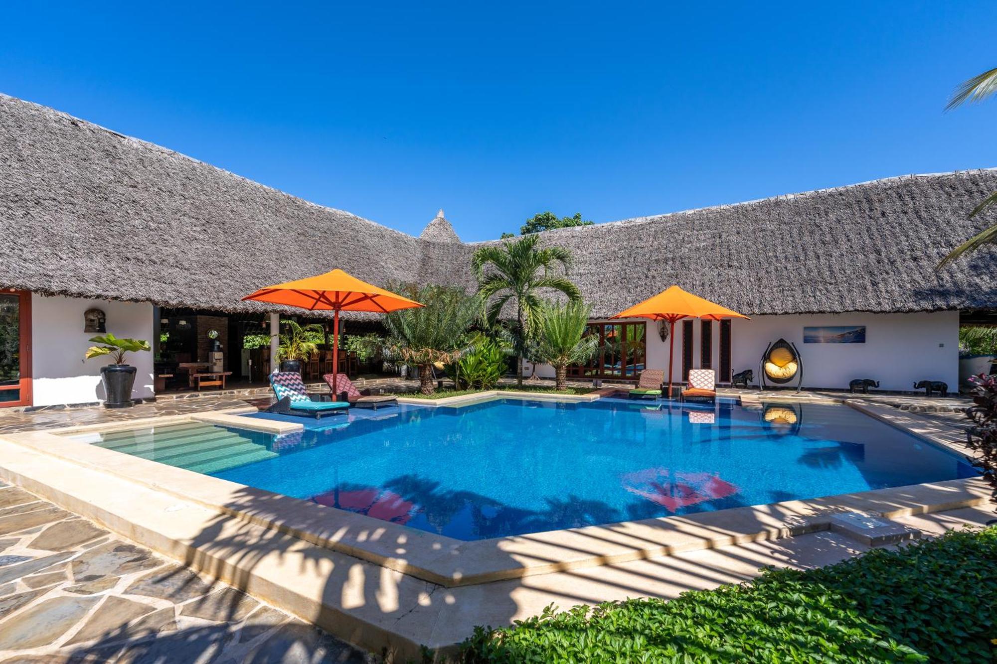 Villa Raymond, Diani, Kenya Diani Beach Bagian luar foto