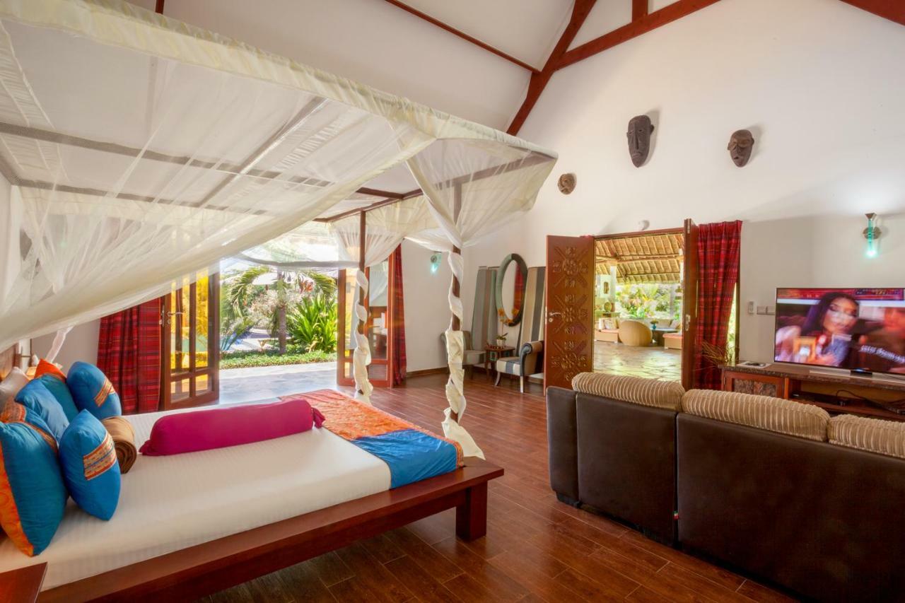 Villa Raymond, Diani, Kenya Diani Beach Bagian luar foto